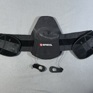 Breg Aspen Horizon‎ Lower Back Brace Belt Lumbar Support Adjustable Size Unisex